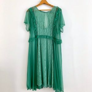 Lace Babydoll Dress